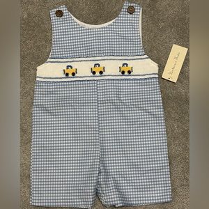 NWT Fantaisie Kids smocked romper. Size 2t.